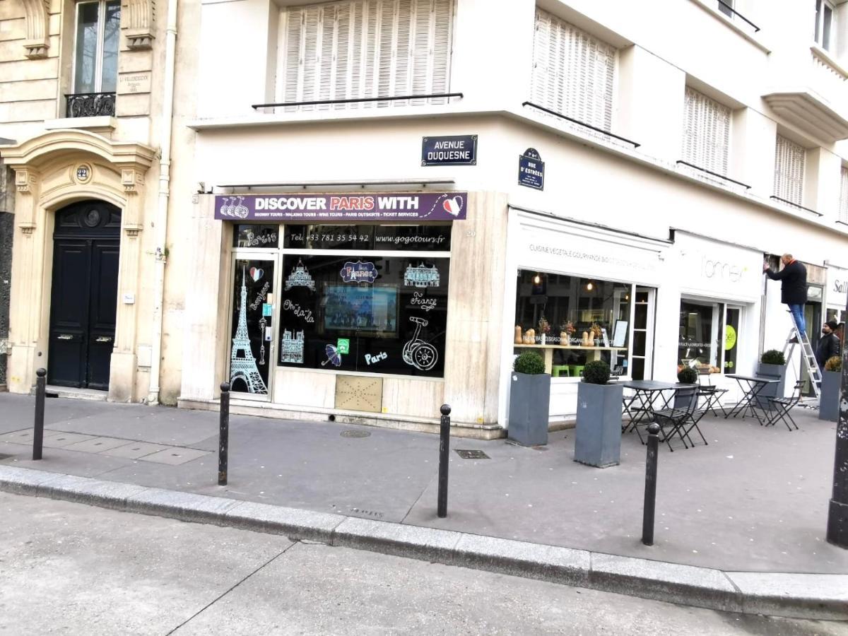Charmant Studio A Paris 15 A Proximite Tour Eiffel 외부 사진
