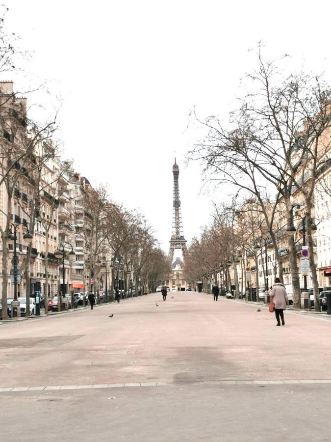Charmant Studio A Paris 15 A Proximite Tour Eiffel 외부 사진