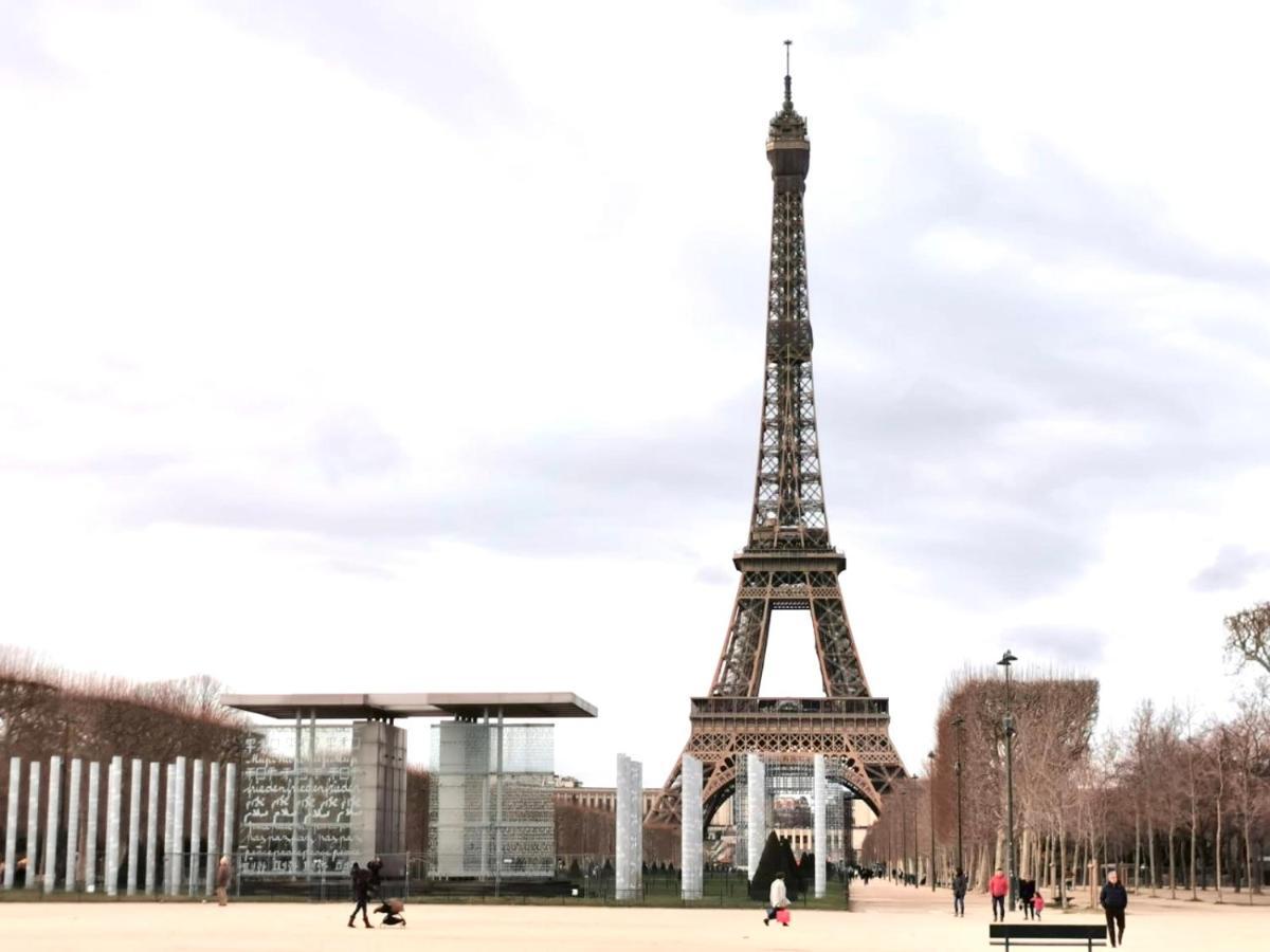 Charmant Studio A Paris 15 A Proximite Tour Eiffel 외부 사진